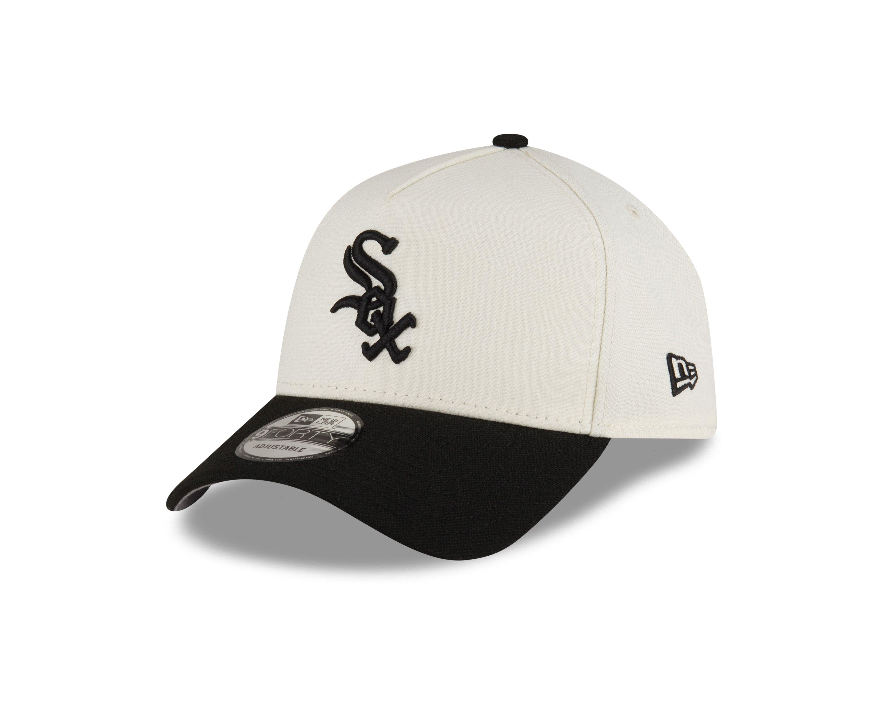 New Era Chicago White Sox 9FORTY A-Frame Snapback-Cream